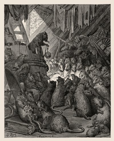 Scan of a Gustave Doré Engraving by Gustave Dore